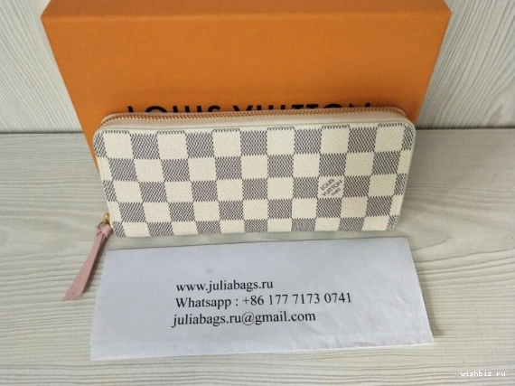 WIS CHANELEMENCE Vuitton WALLET Louis 0126